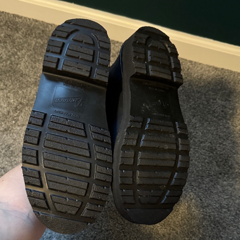 Danner Black Ankle Boots - Picture 6 of 6